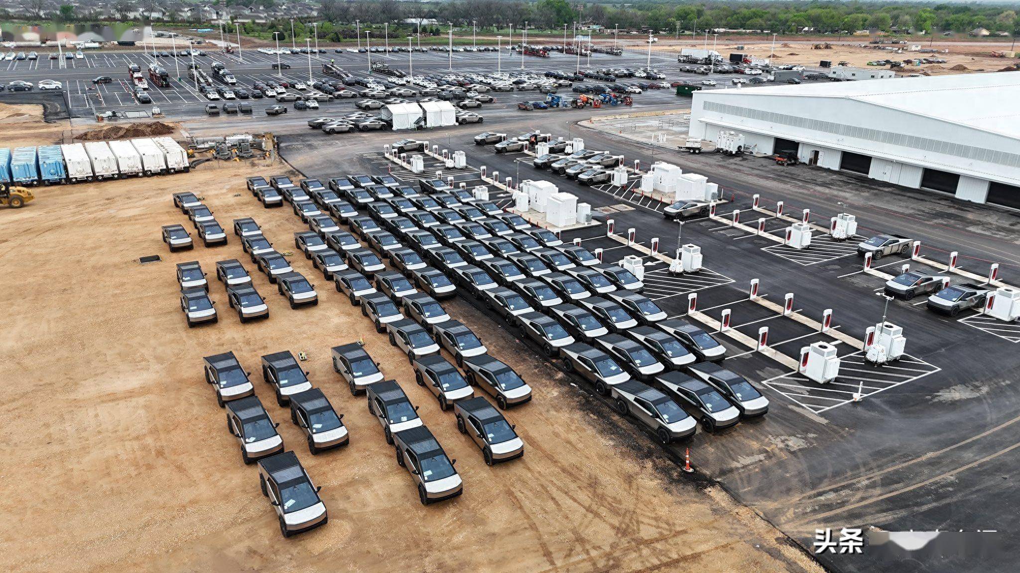 特斯拉德州工廠火力全開(kāi)，賽博皮卡交付潮即將來(lái)襲